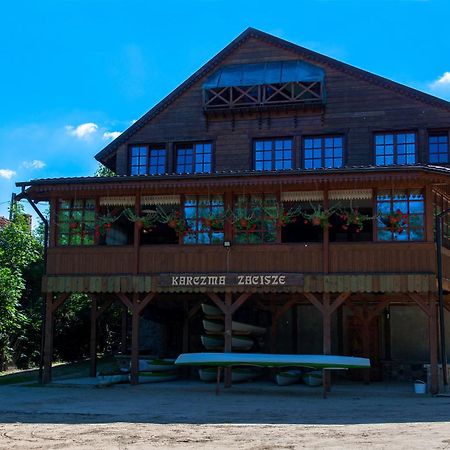 Karczma Zacisze Bed & Breakfast Krutyń Exterior foto