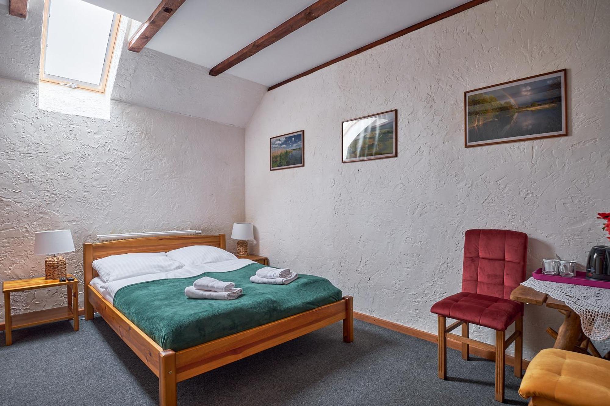 Karczma Zacisze Bed & Breakfast Krutyń Exterior foto