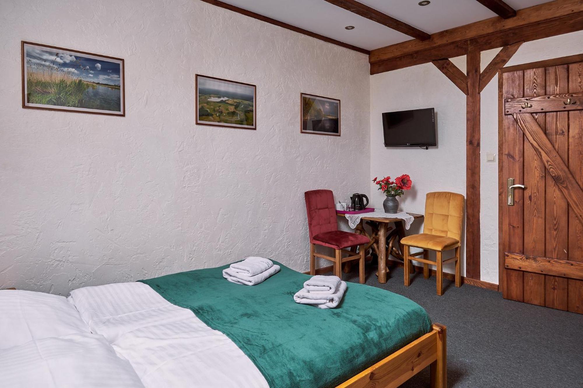 Karczma Zacisze Bed & Breakfast Krutyń Exterior foto