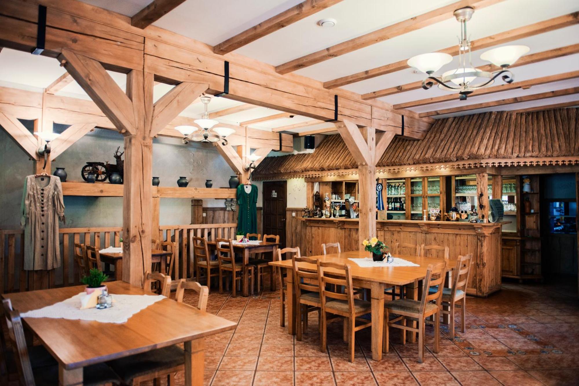 Karczma Zacisze Bed & Breakfast Krutyń Exterior foto