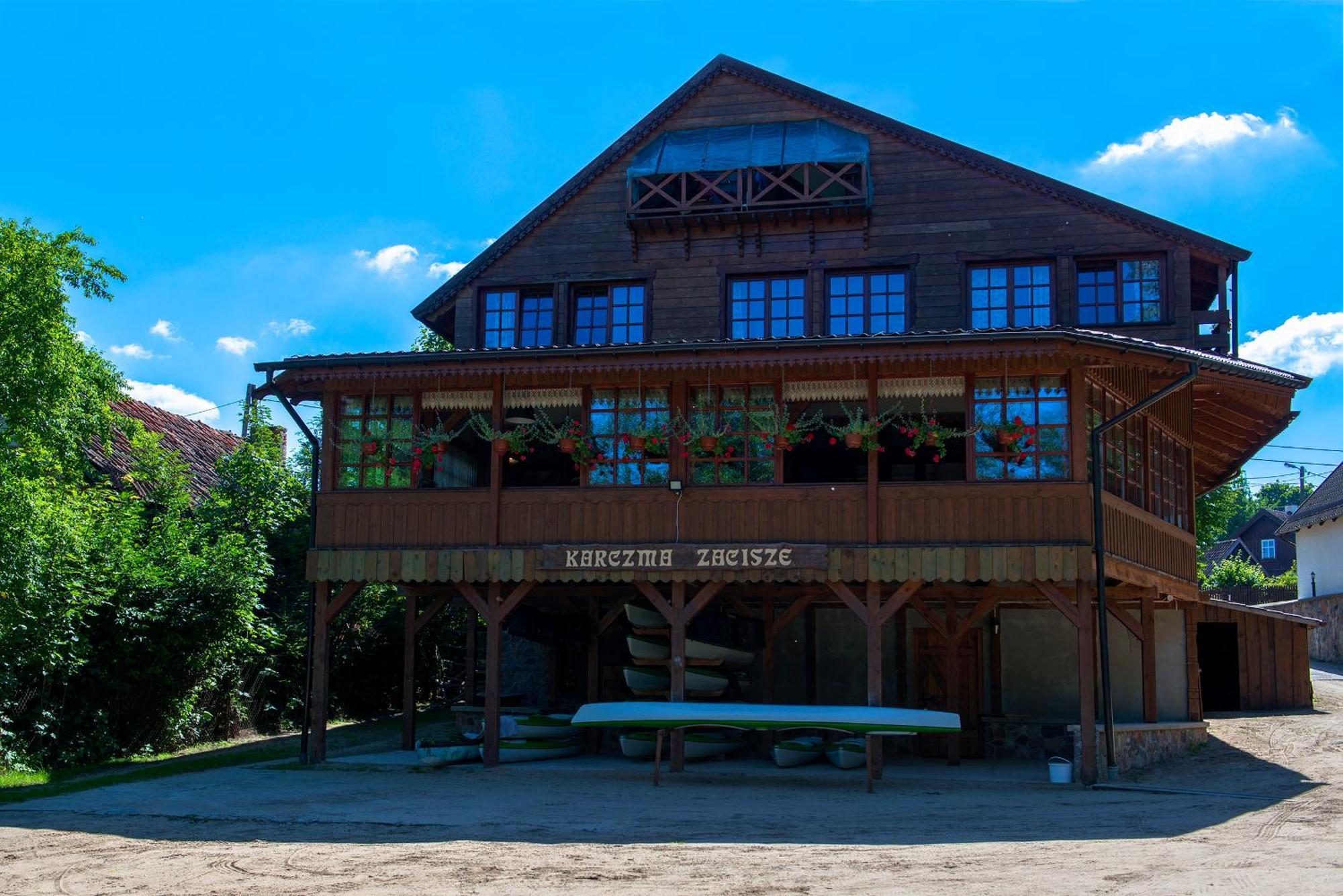 Karczma Zacisze Bed & Breakfast Krutyń Exterior foto